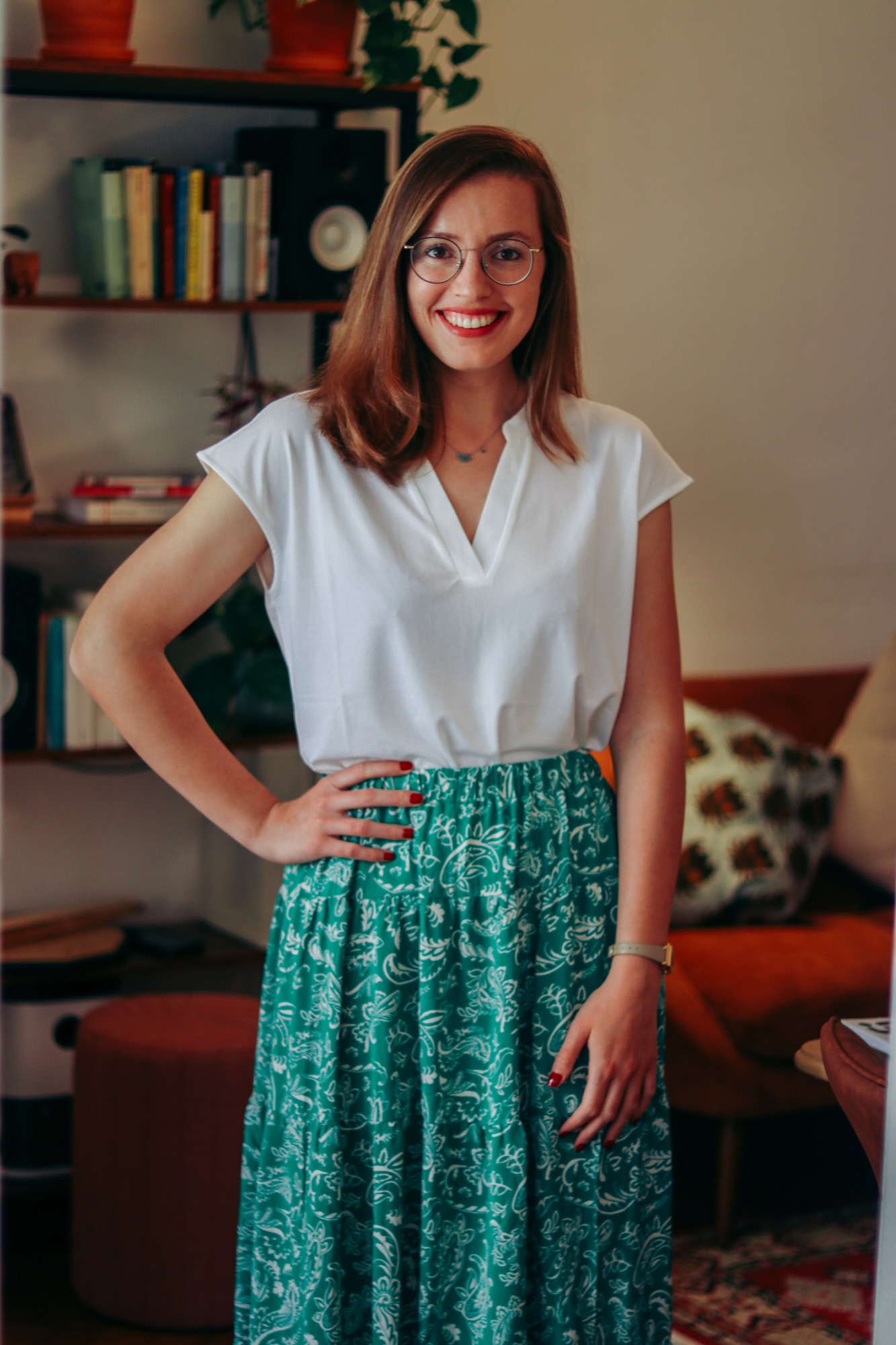 Virginie full portrait