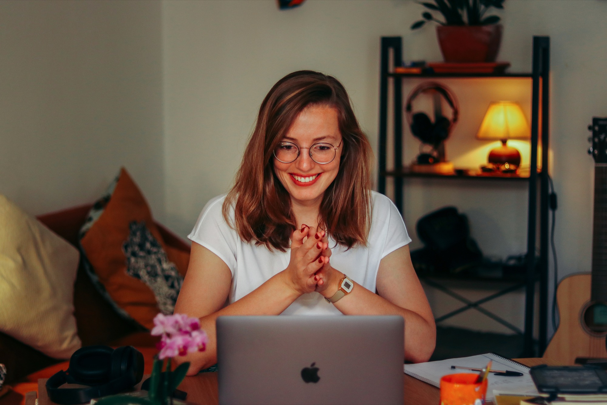 Virginie teaching French online